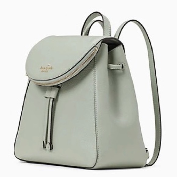 Kate Spade Leila Medium Flap Backpack
Light pistachio - Picture 3 of 5